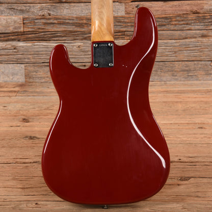 Fender Precision Bass Dakota Red Refin 1965 Bass Guitars / 4-String