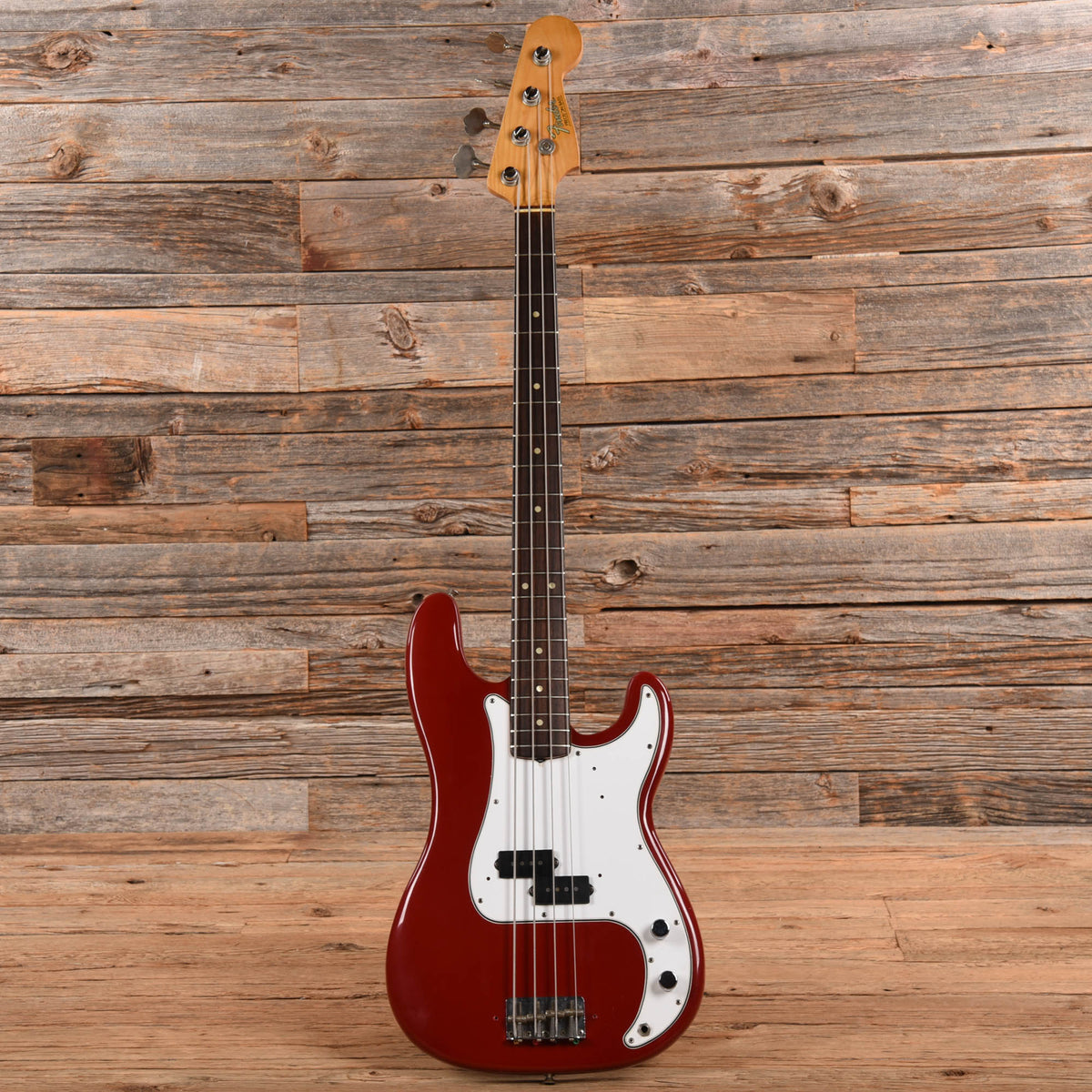 Fender Precision Bass Dakota Red Refin 1965 Bass Guitars / 4-String