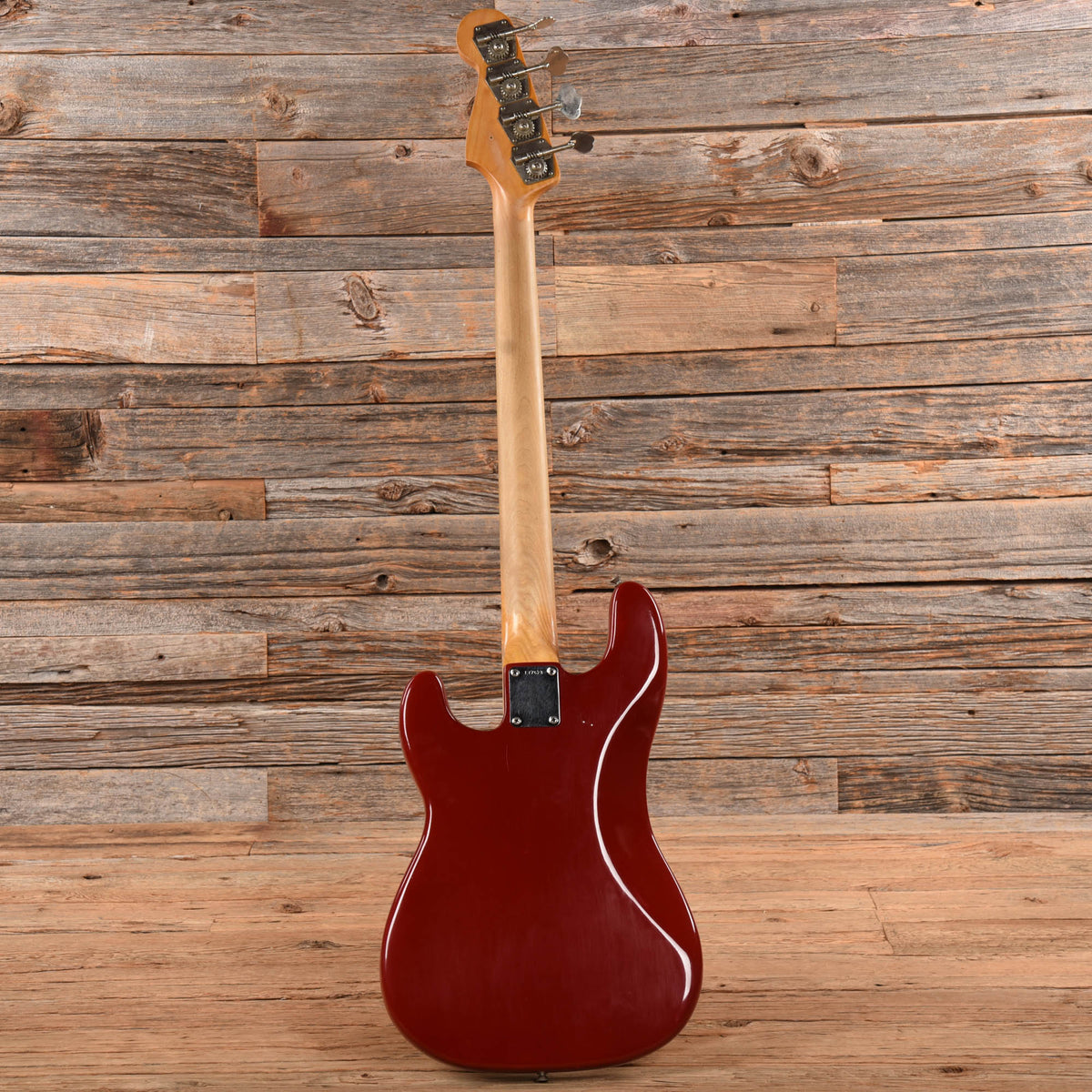 Fender Precision Bass Dakota Red Refin 1965 Bass Guitars / 4-String