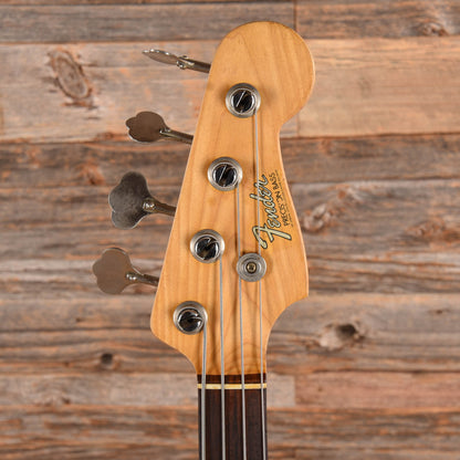 Fender Precision Bass Dakota Red Refin 1965 Bass Guitars / 4-String