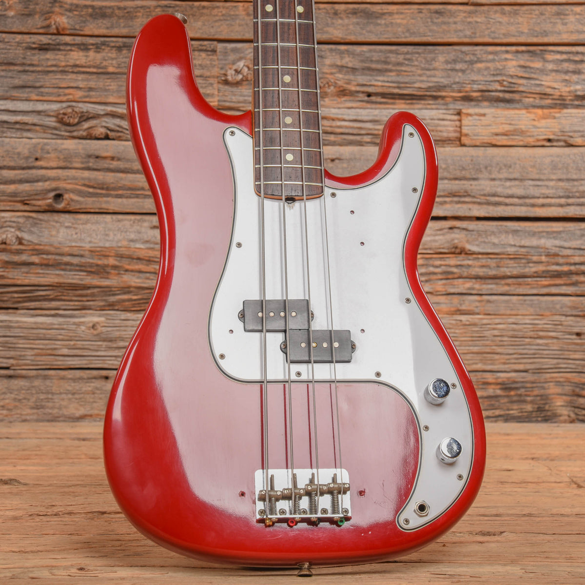 Fender Precision Bass Dakota Red Refin 1965 Bass Guitars / 4-String