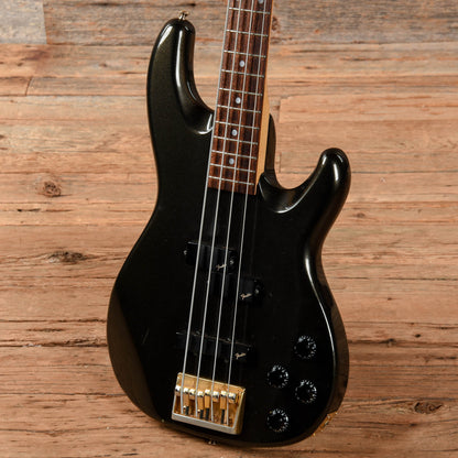 Fender Precision Bass Lyte Charcoal Metallic 1989 Bass Guitars / 4-String