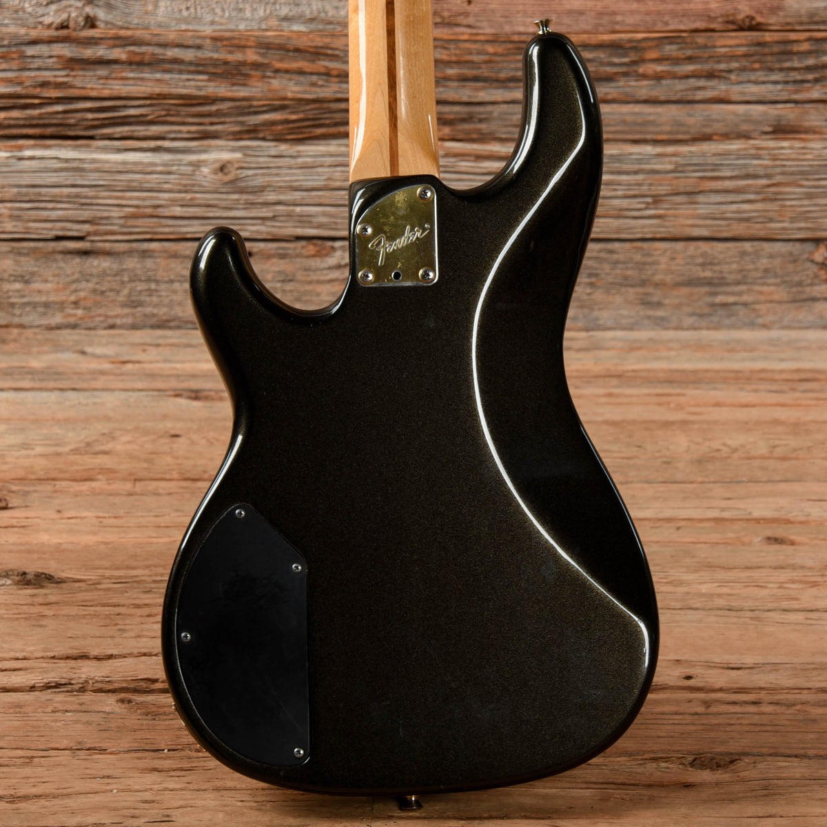 Fender Precision Bass Lyte Charcoal Metallic 1989 Bass Guitars / 4-String