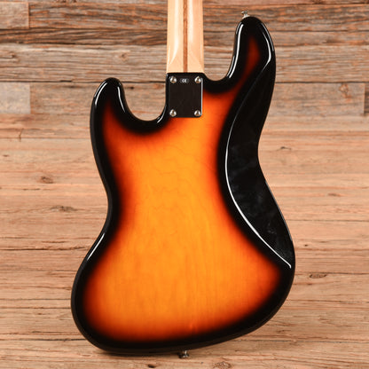 Fender Standard Fretless Jazz Bass Sunburst 2000 Bass Guitars / 4-String