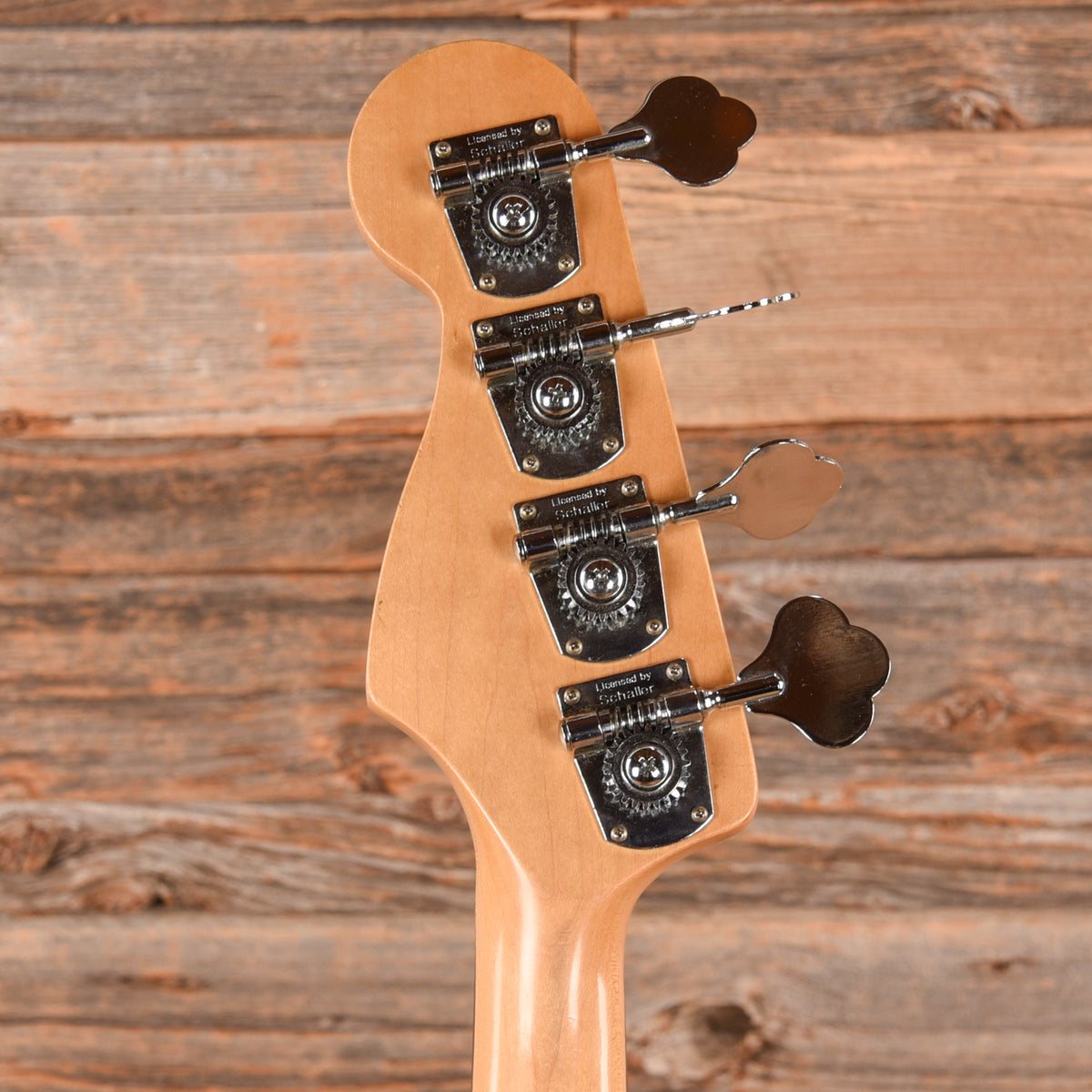 Fender Standard Jazz Bass Black 1991 Bass Guitars / 4-String