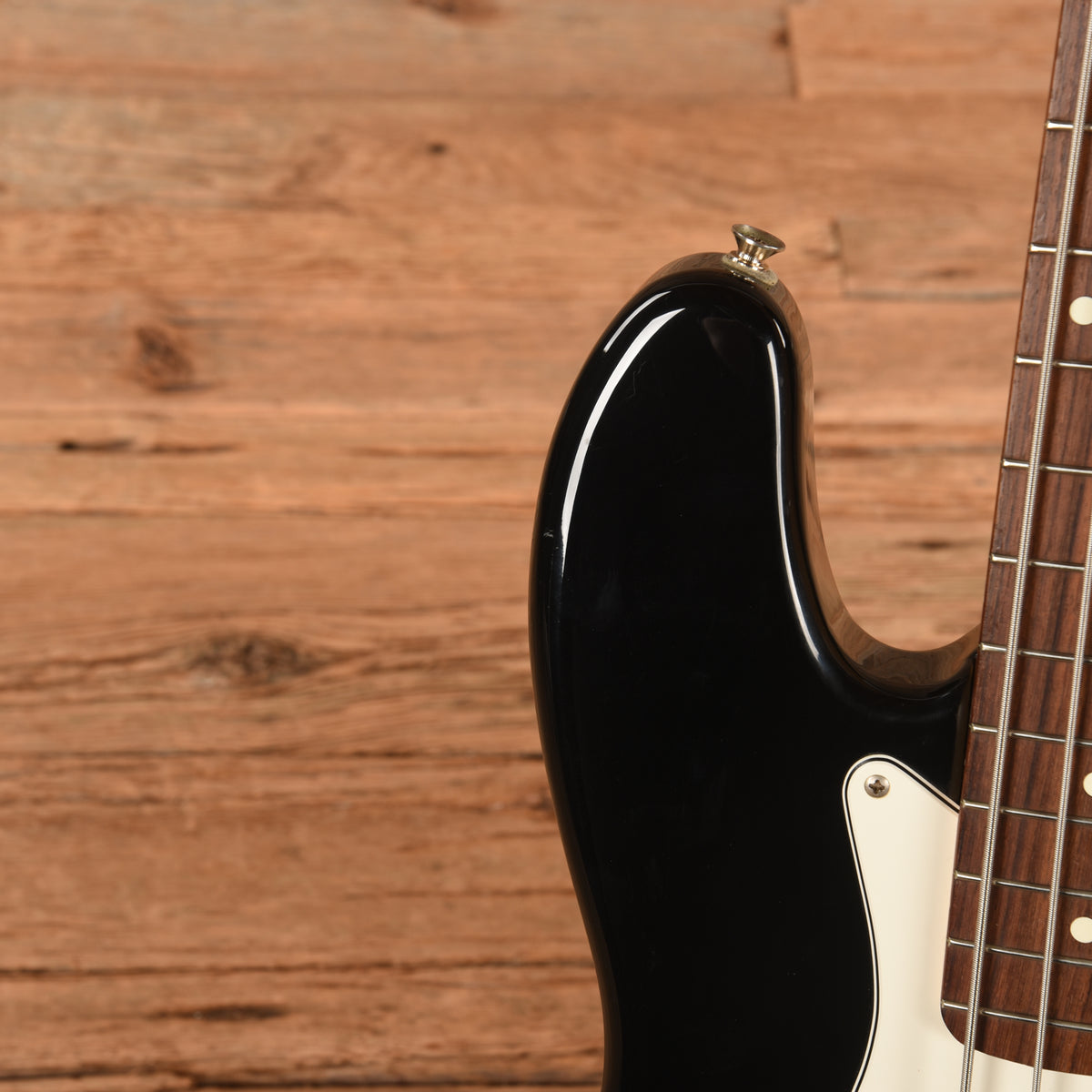 Fender Standard Jazz Bass Black 1991 Bass Guitars / 4-String