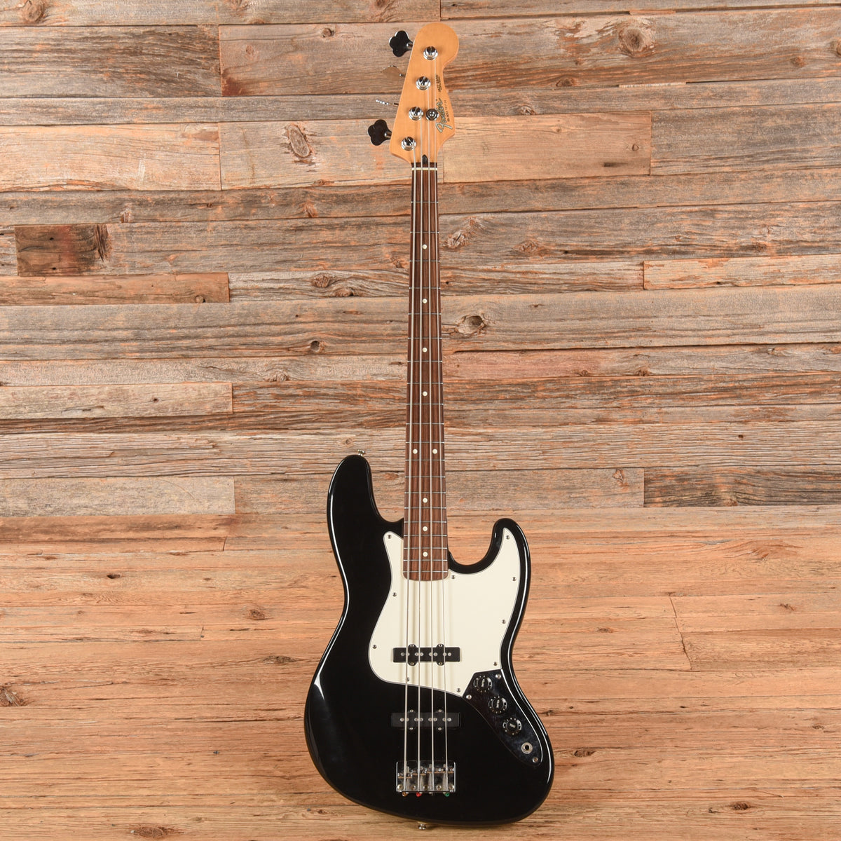 Fender Standard Jazz Bass Black 1991 Bass Guitars / 4-String