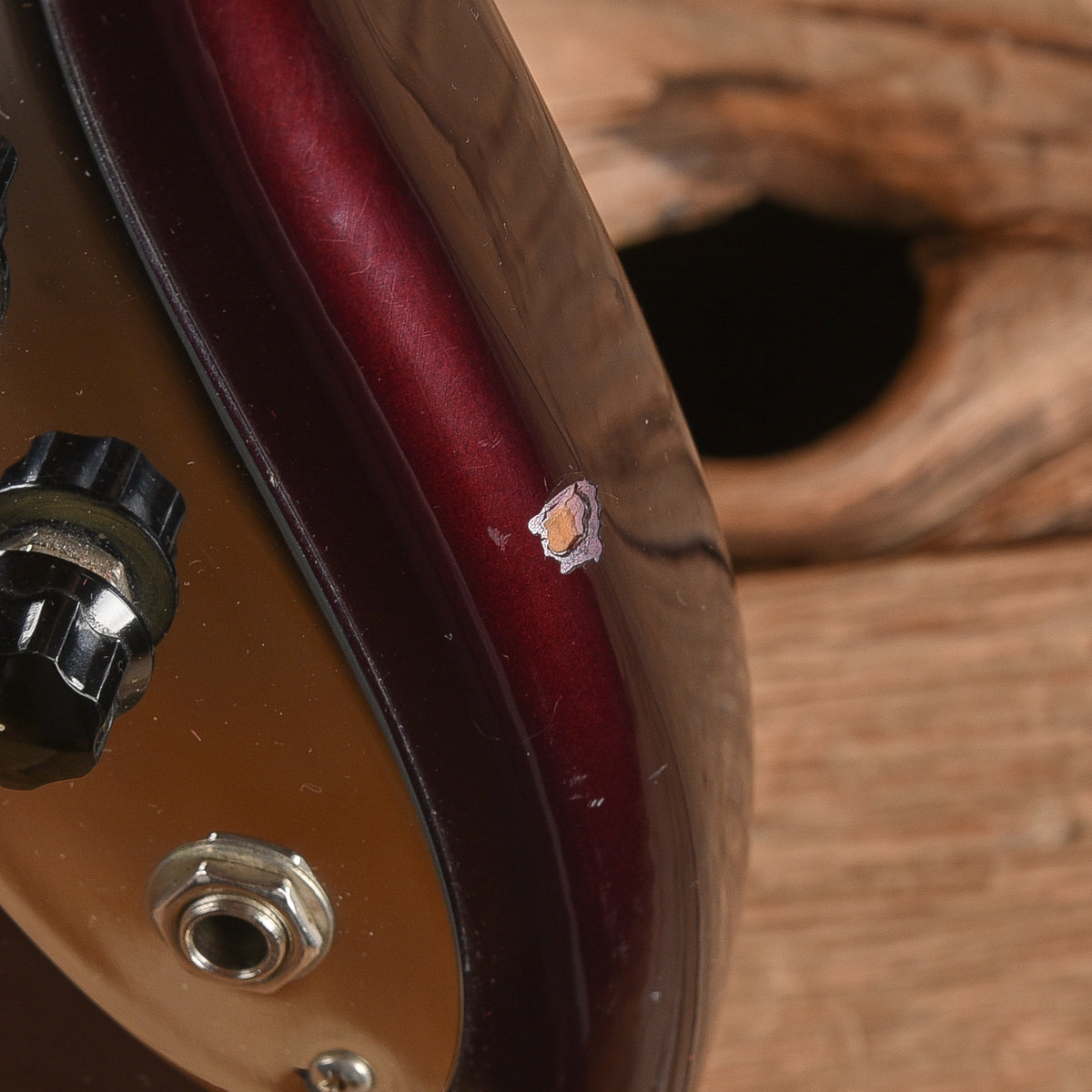 Fender Standard Jazz Bass Midnight Wine 2006 Bass Guitars / 4-String