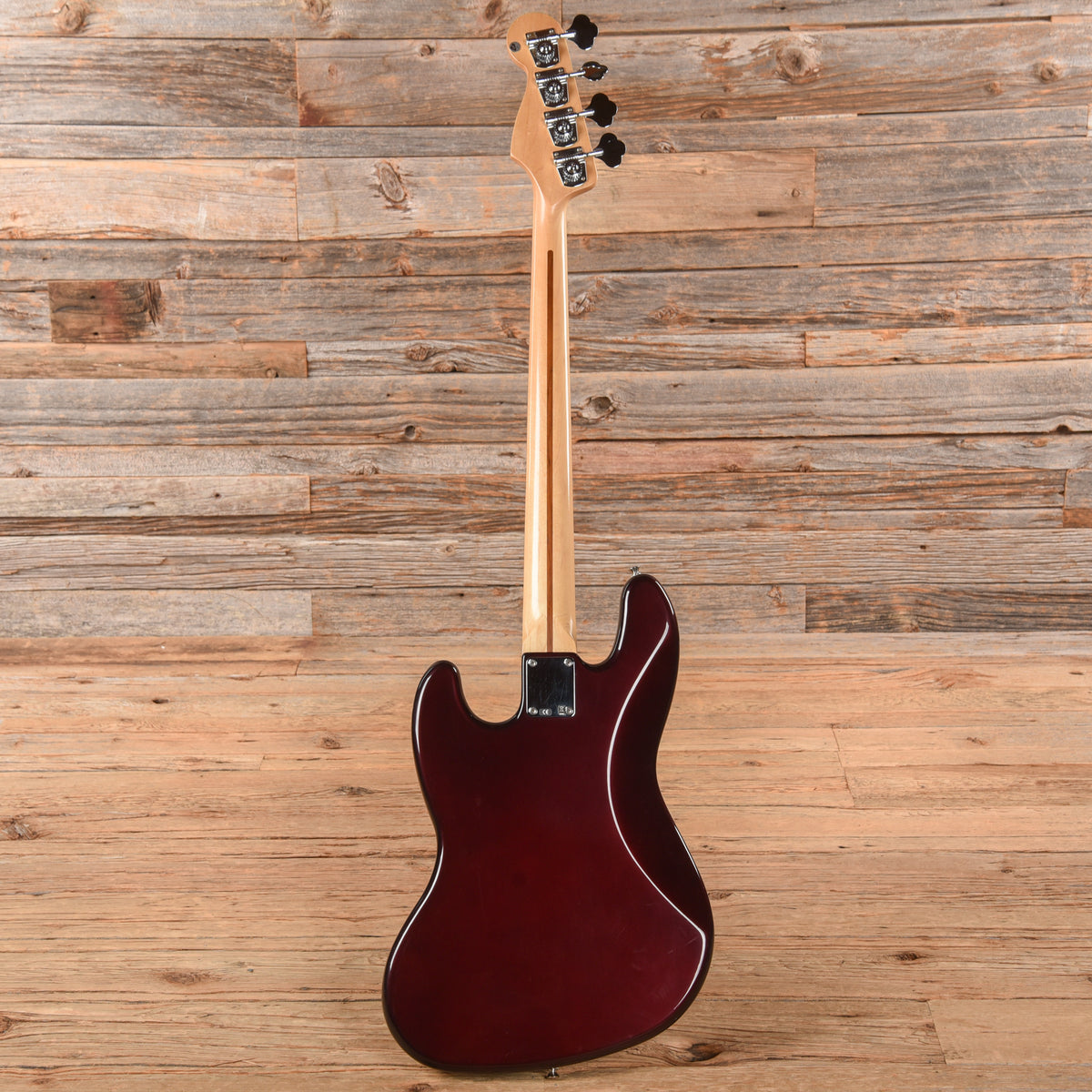 Fender Standard Jazz Bass Midnight Wine 2006 Bass Guitars / 4-String