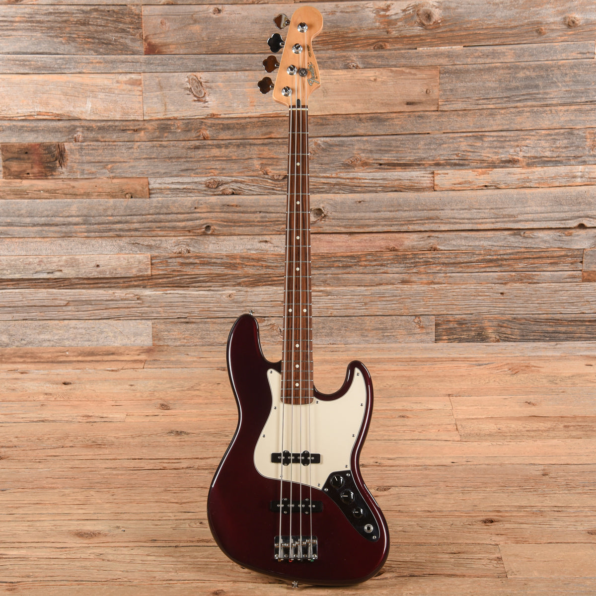 Fender Standard Jazz Bass Midnight Wine 2006 Bass Guitars / 4-String