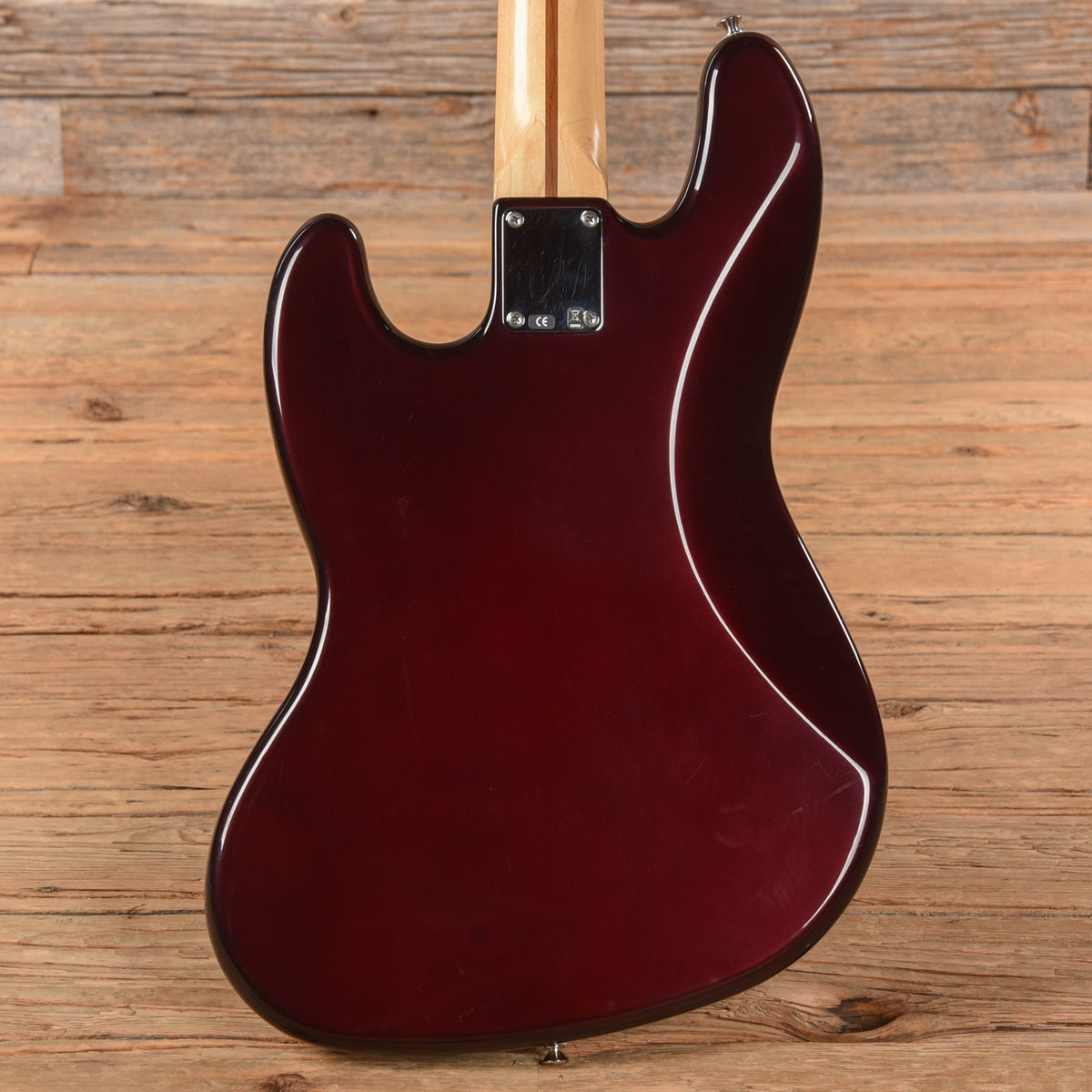 Fender Standard Jazz Bass Midnight Wine 2006 Bass Guitars / 4-String