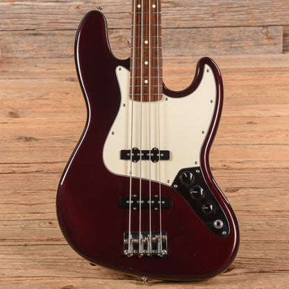 Fender Standard Jazz Bass Midnight Wine 2006 Bass Guitars / 4-String