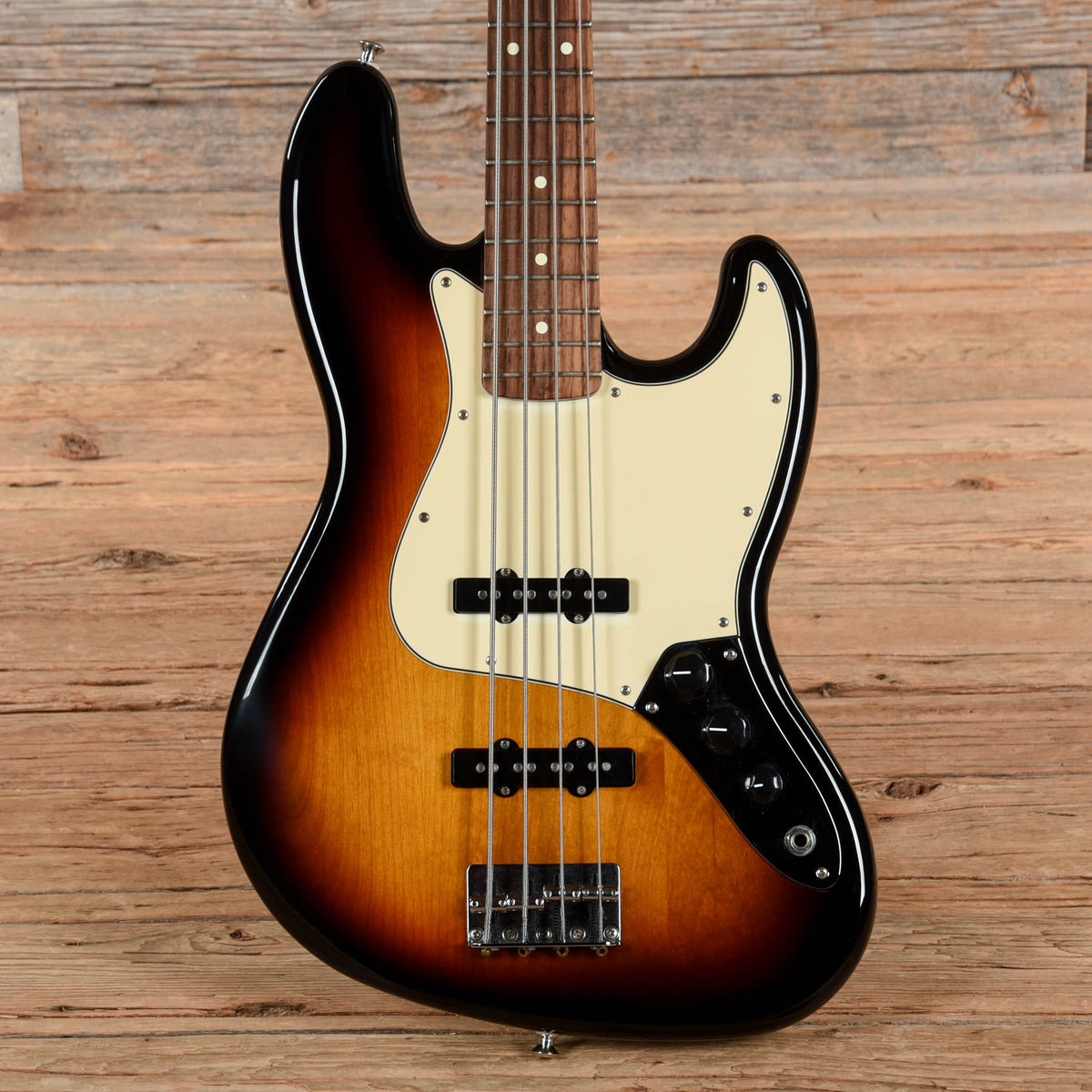 Fender Standard Jazz Bass Sunburst 2011 Bass Guitars / 4-String