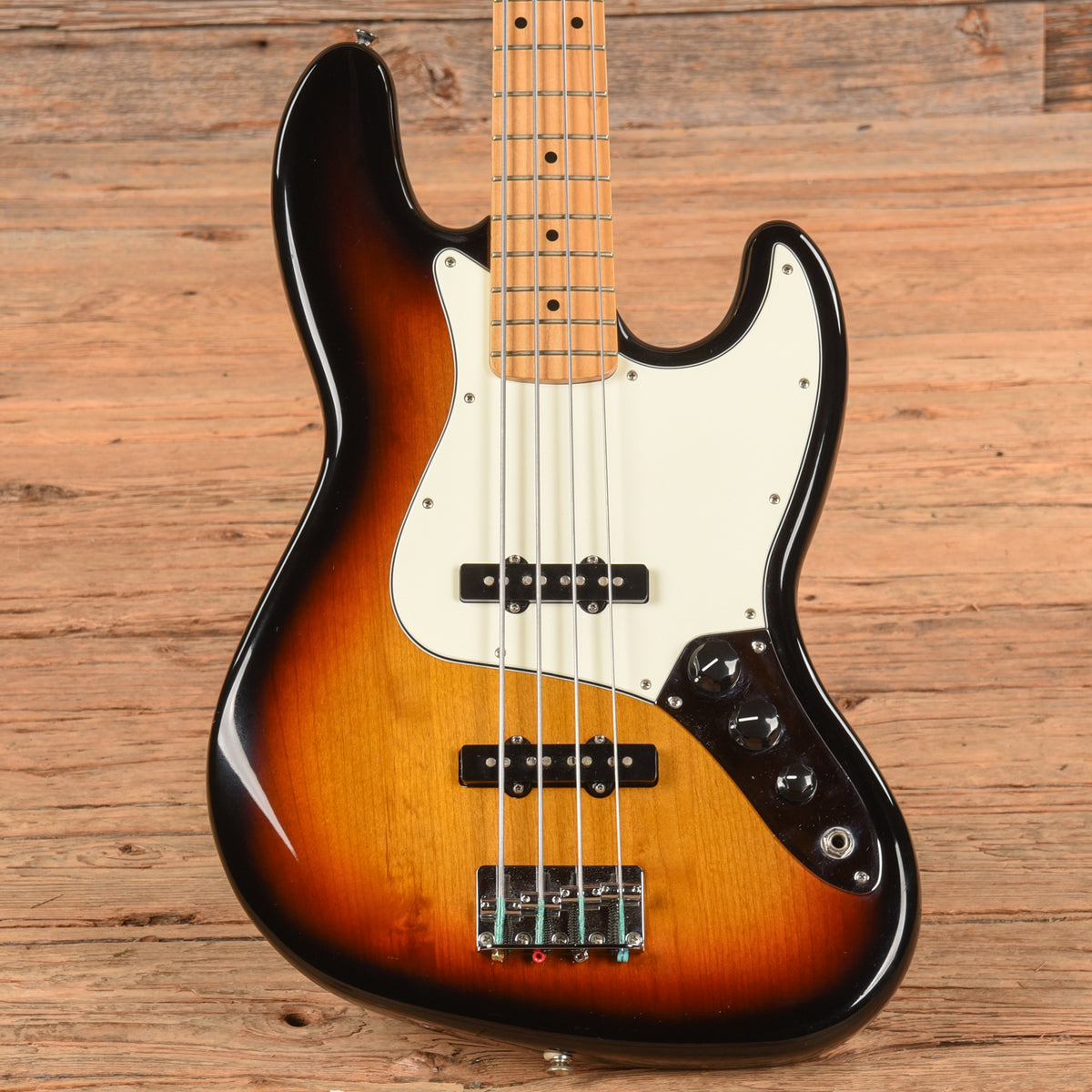 Fender Standard Jazz Bass Sunburst 2011 Bass Guitars / 4-String