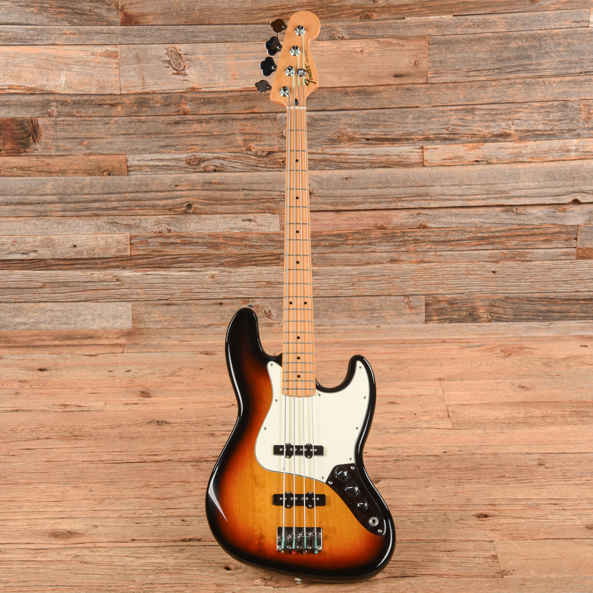 Fender Standard Jazz Bass Sunburst 2011 Bass Guitars / 4-String