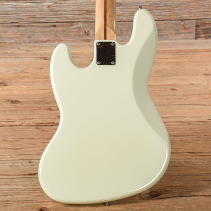 Fender Standard Jazz Bass White 2002 Bass Guitars / 4-String