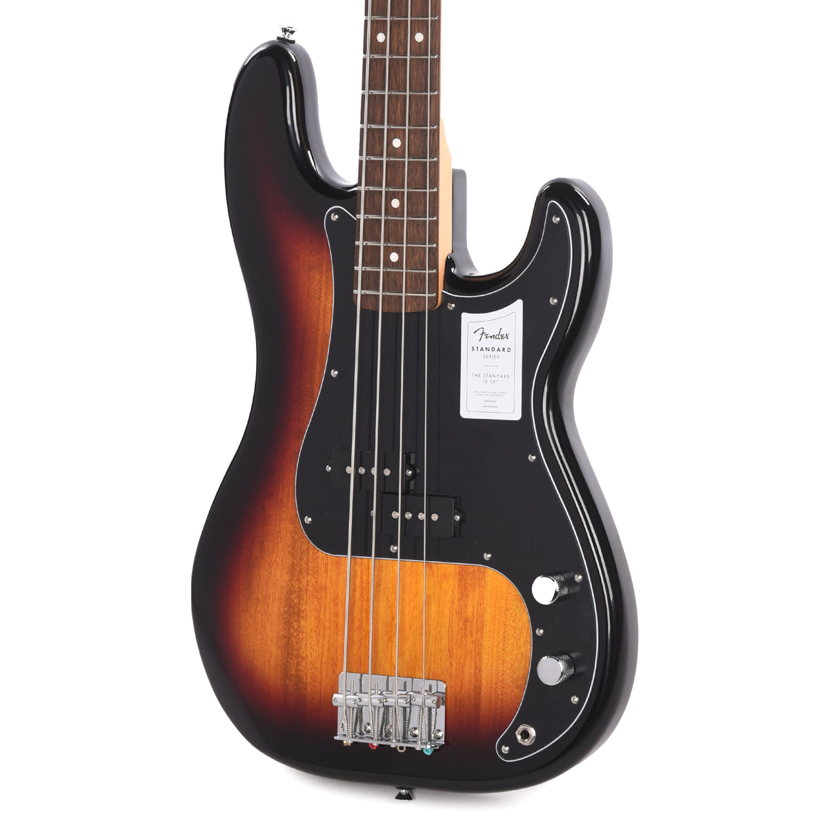 Fender Standard Precision Bass 3-Color Sunburst Bass Guitars / 4-String