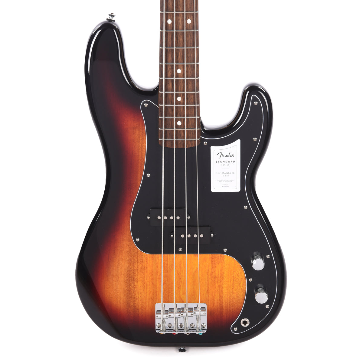 Fender Standard Precision Bass 3-Color Sunburst Bass Guitars / 4-String