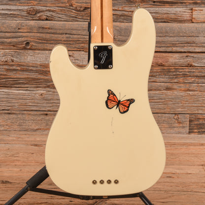 Fender Telecaster Bass White Refin 1971 Bass Guitars / 4-String
