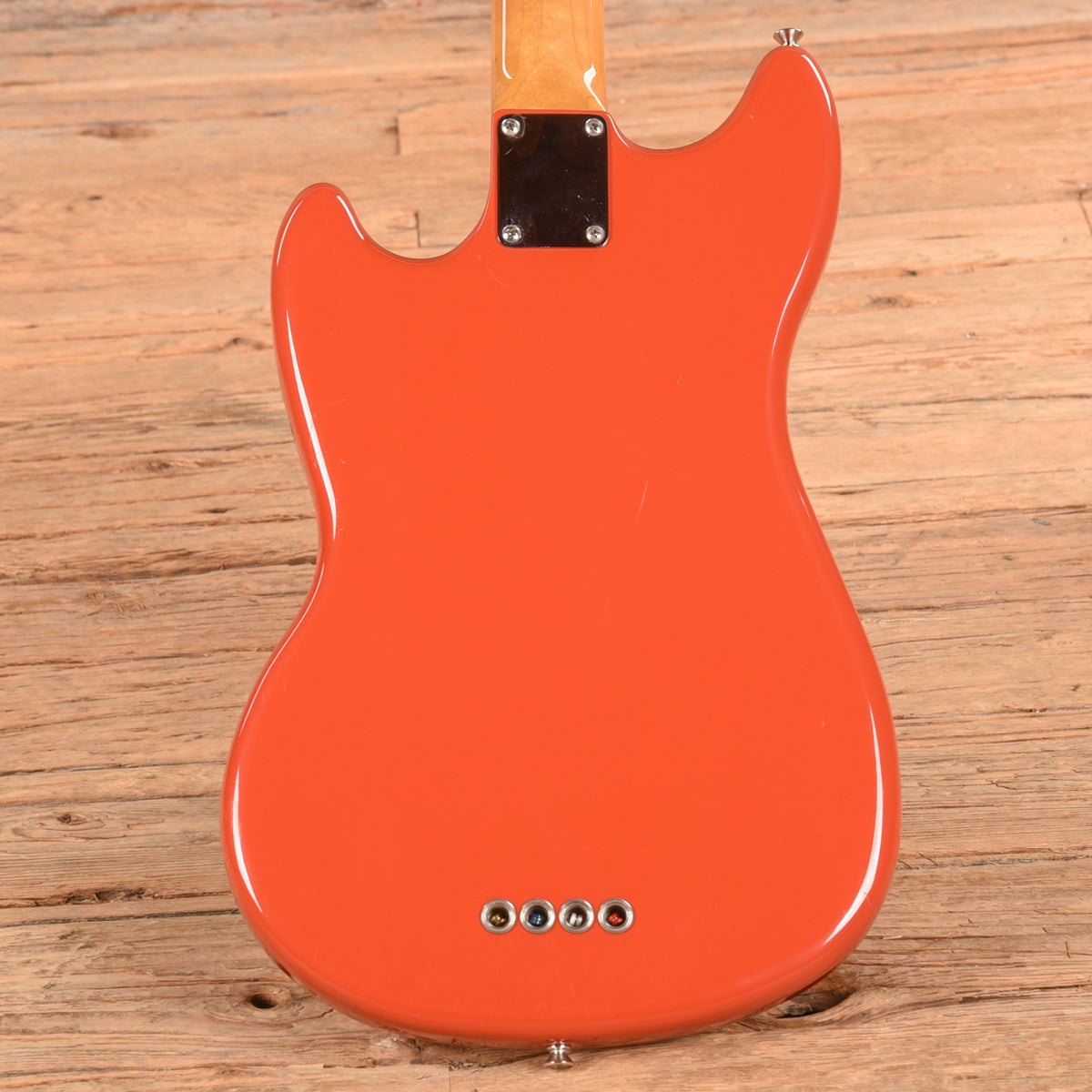 Fender Vintera '60s Mustang Bass Fiesta Red 2019 Bass Guitars / 4-String