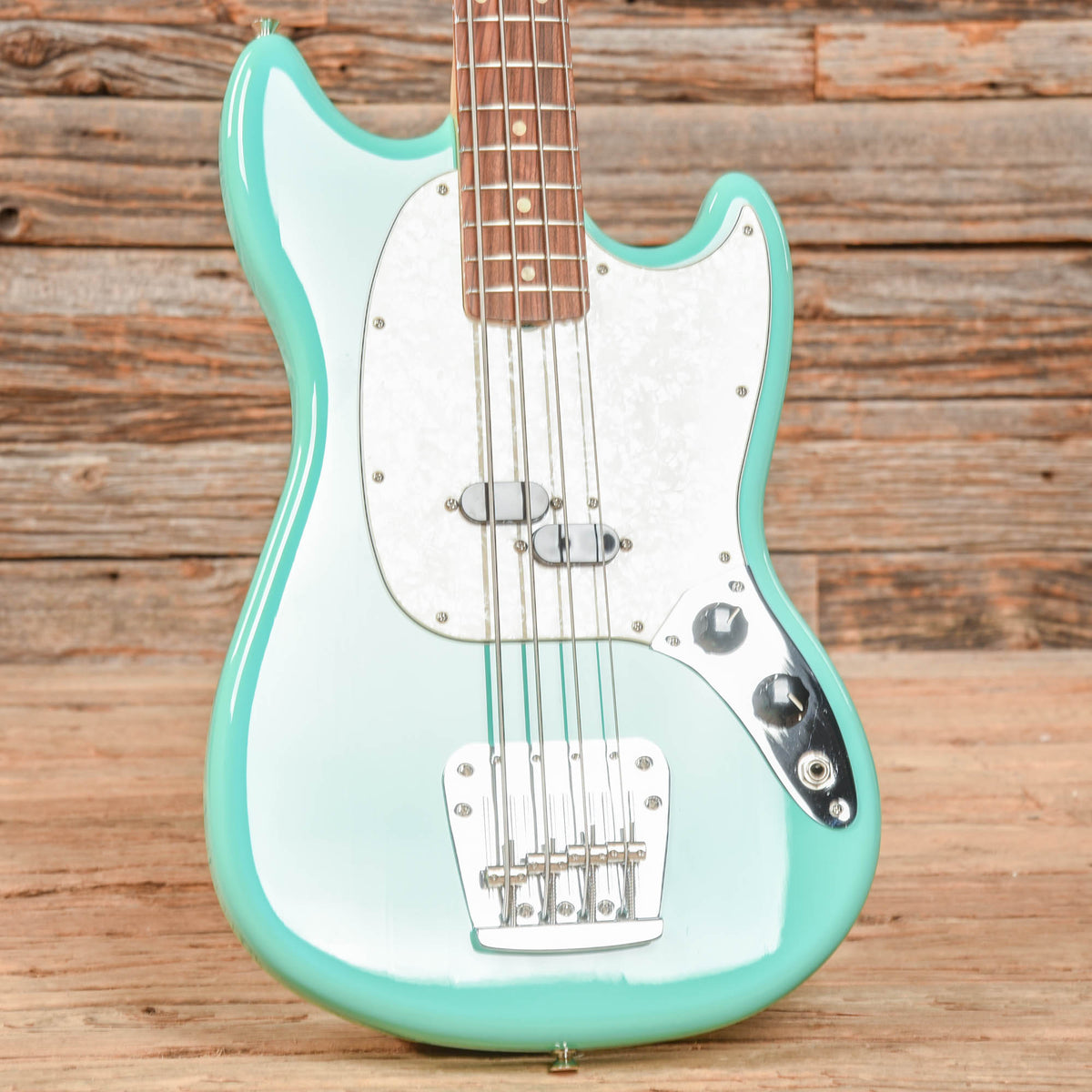 Fender Vintera '60s Mustang Bass Sea Foam Green 2019 Bass Guitars / 4-String