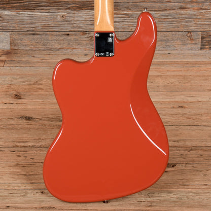 Fender Vintera II 60s Bass VI Fiesta Red 2022 Bass Guitars / 4-String