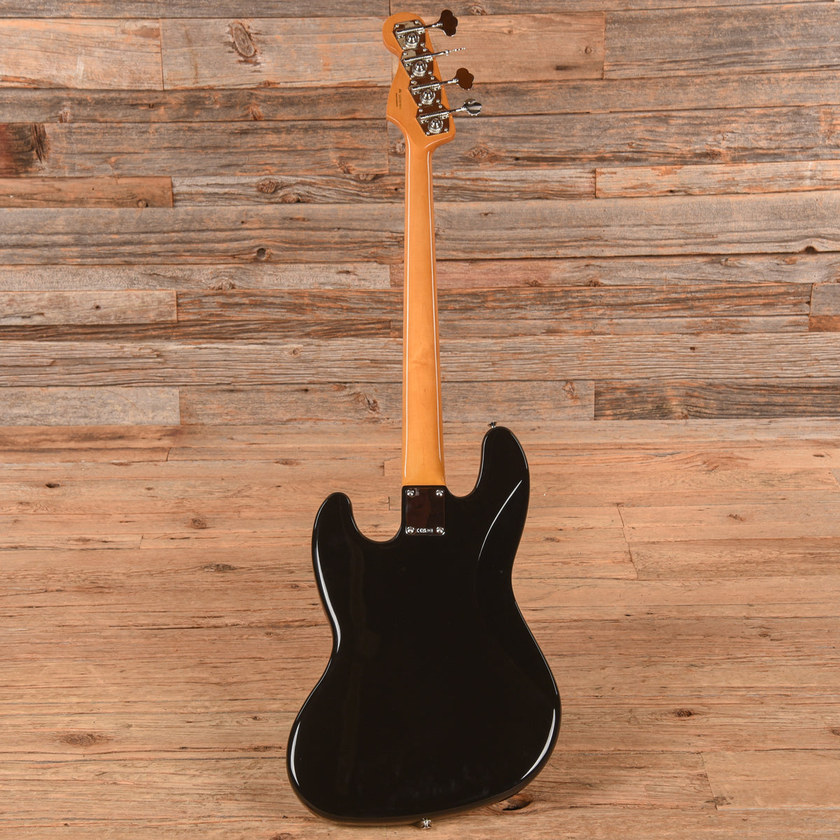Fender Vintera II 60s Jazz Bass Black 2025 Bass Guitars / 4-String
