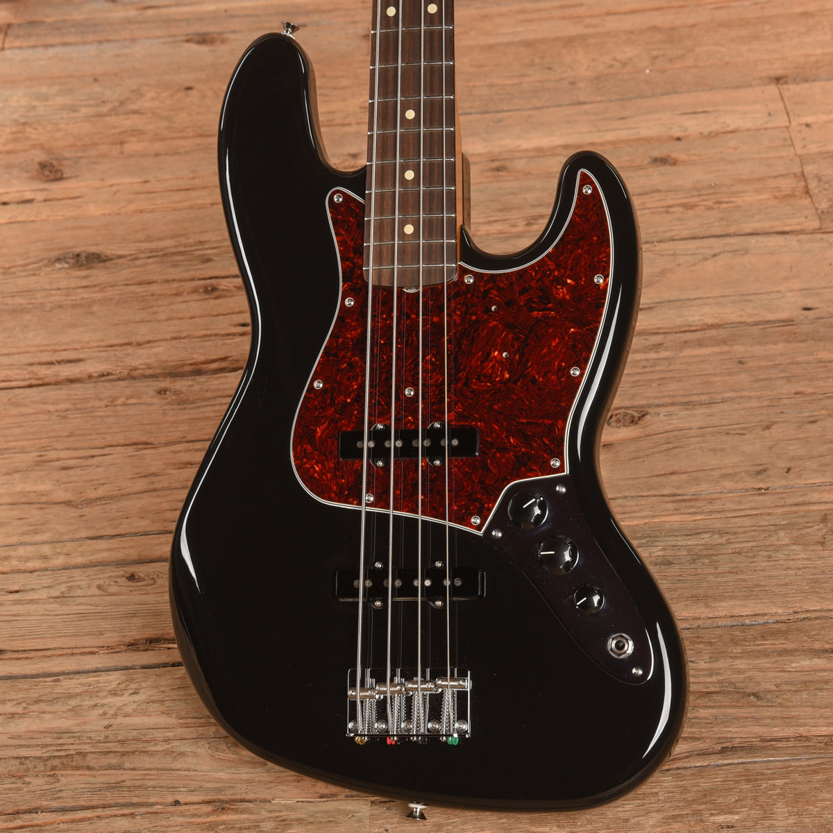 Fender Vintera II 60s Jazz Bass Black 2025 Bass Guitars / 4-String