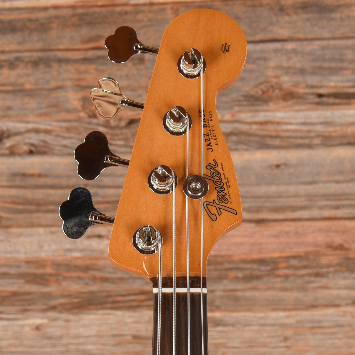 Fender Vintera II 60s Jazz Bass Black 2025 Bass Guitars / 4-String