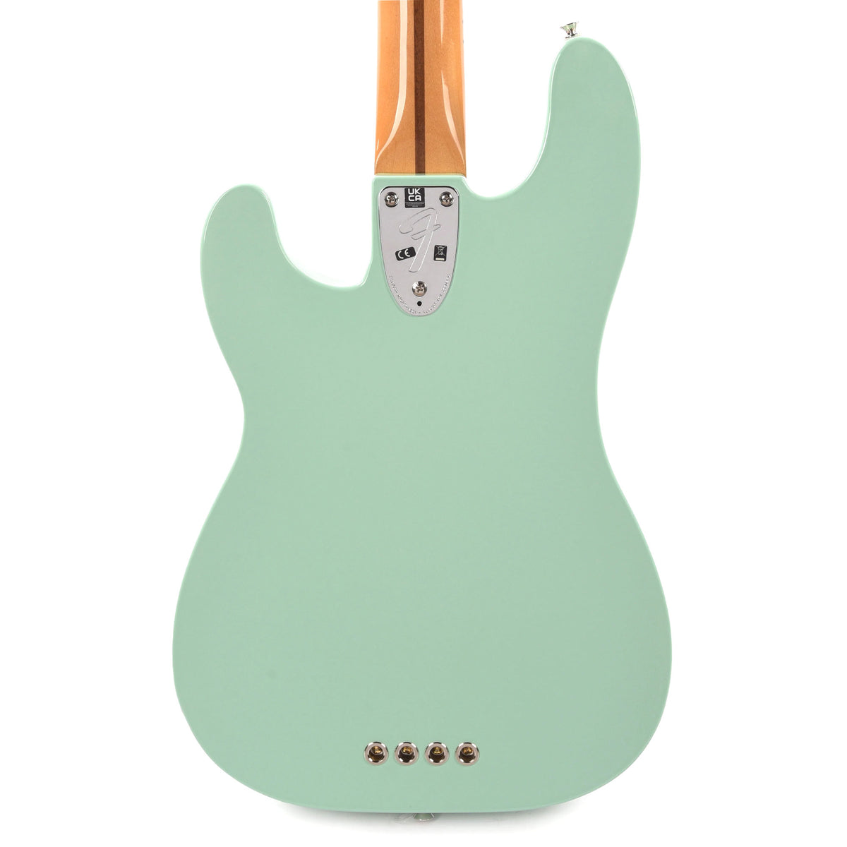 Fender Vintera II '70s Telecaster Bass Surf Green Bass Guitars / 4-String