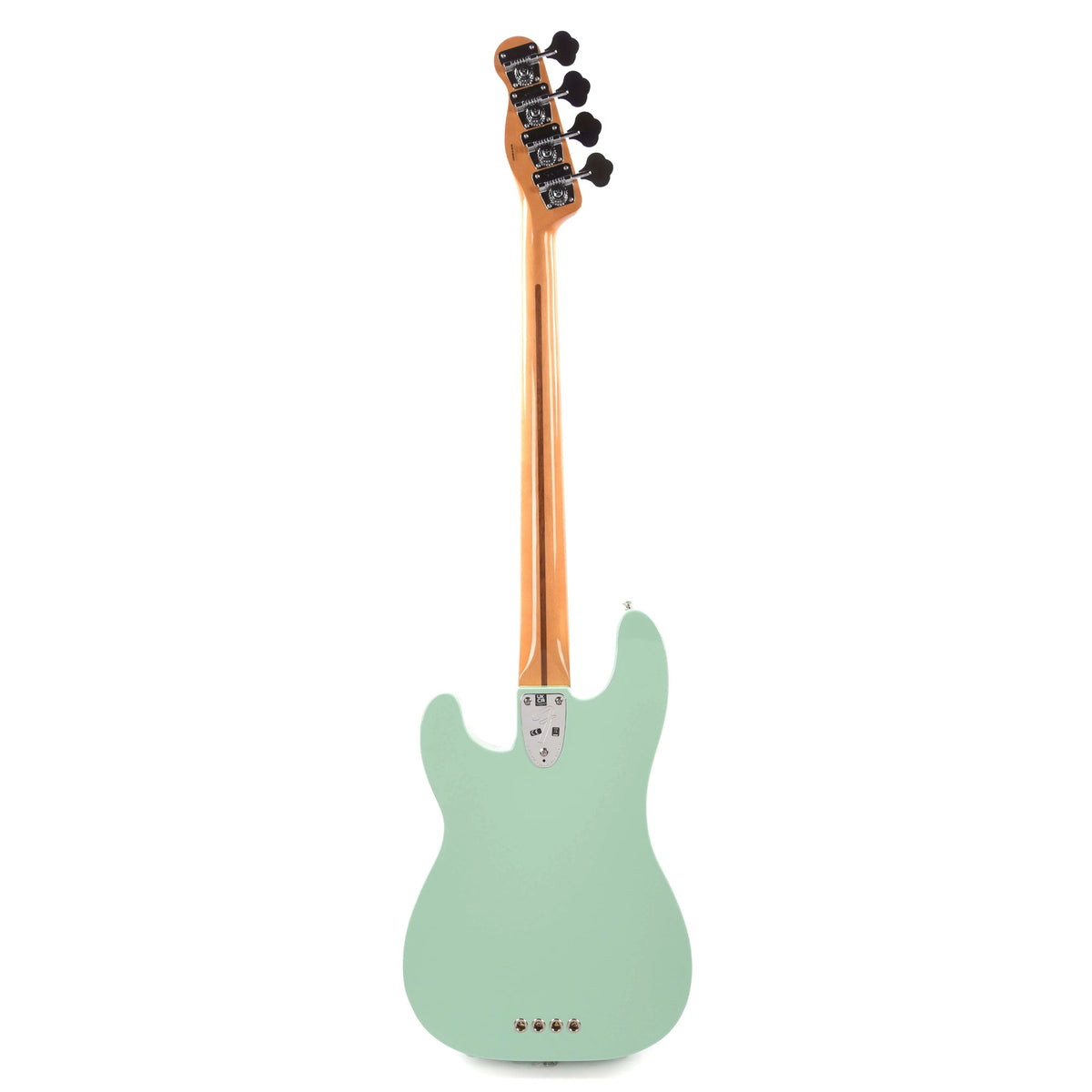Fender Vintera II '70s Telecaster Bass Surf Green Bass Guitars / 4-String