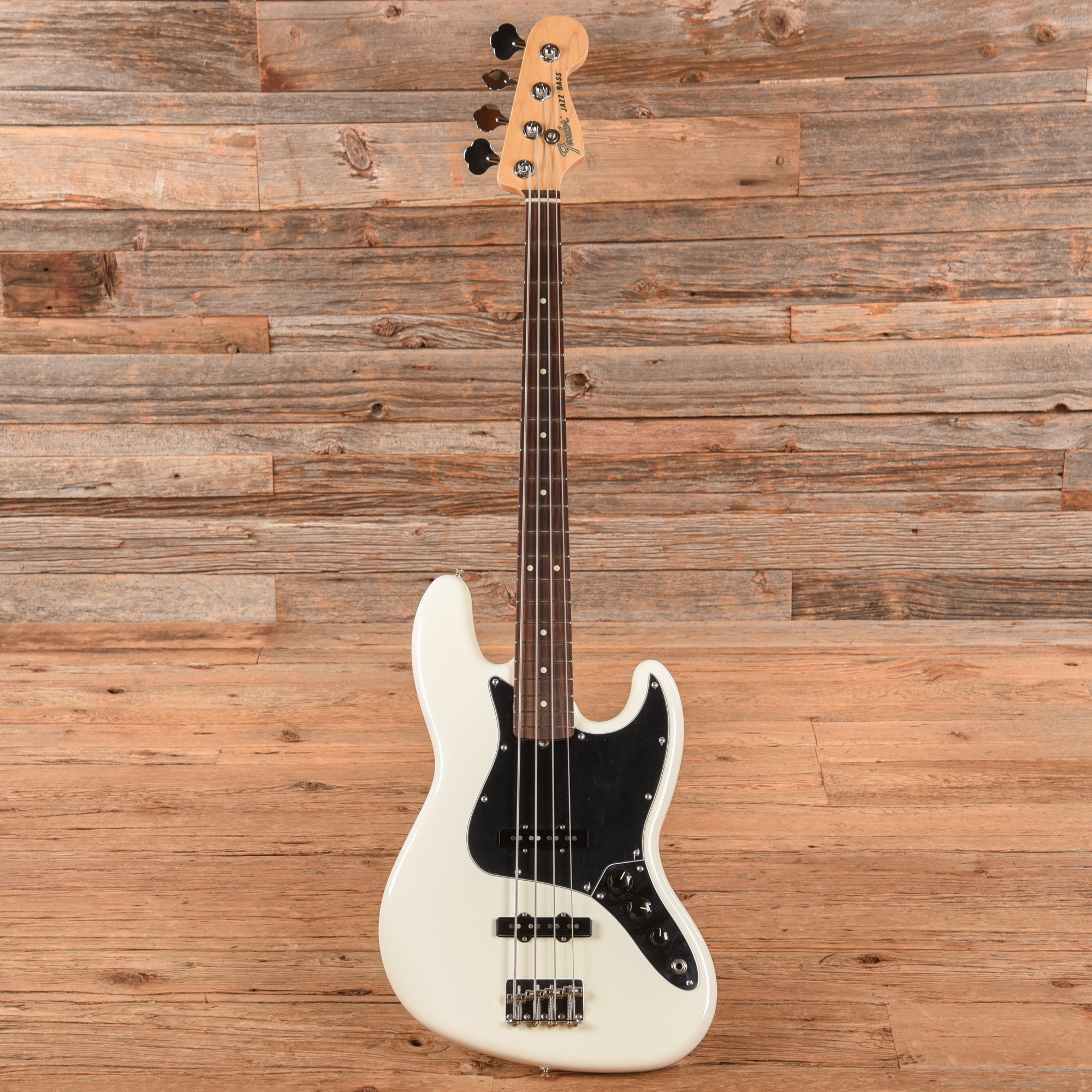 Fender American Performer Jazz Bass White 2023 Bass Guitars / 5-String or More