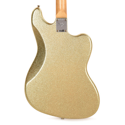 Fender Custom Shop 1962 Bass VI Journeyman Relic Aged Surf Burst Sparkle LEFTY Bass Guitars / 5-String or More