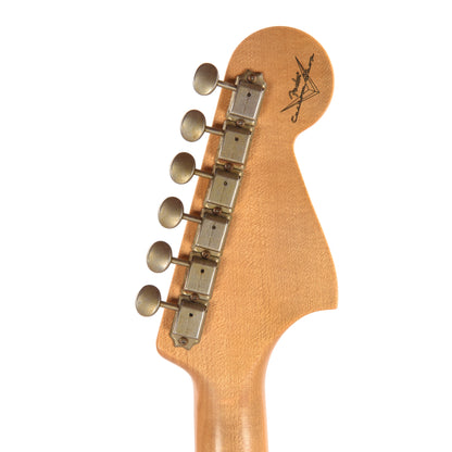 Fender Custom Shop 1962 Bass VI Journeyman Relic Aged Surf Burst Sparkle LEFTY Bass Guitars / 5-String or More