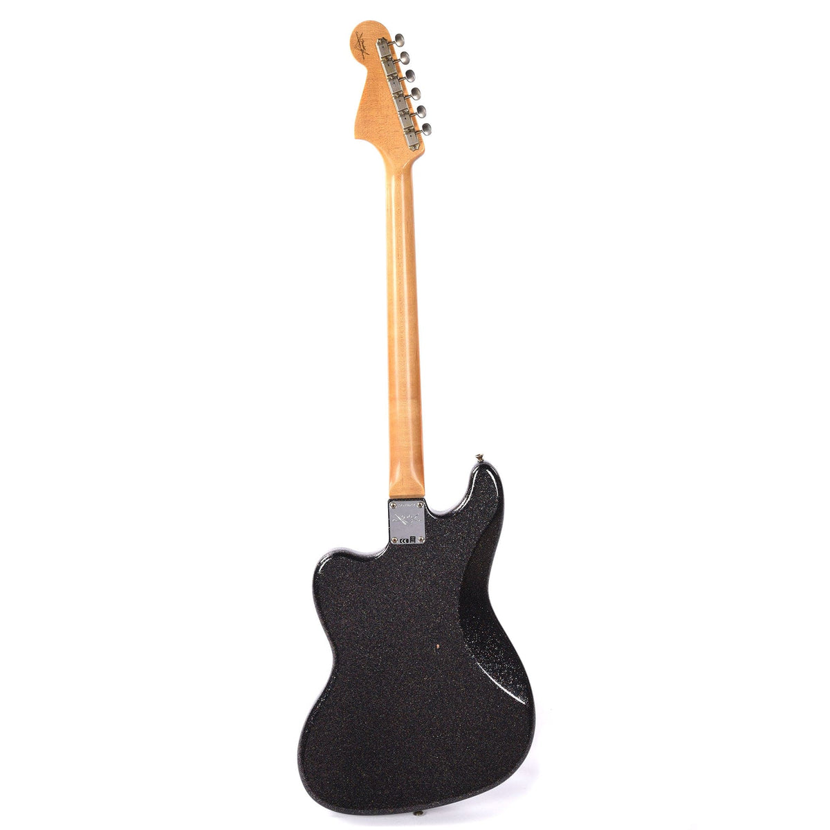 Fender Custom Shop 1962 Bass VI Journeyman Relic Waste Bucket Sparkle Bass Guitars / 5-String or More