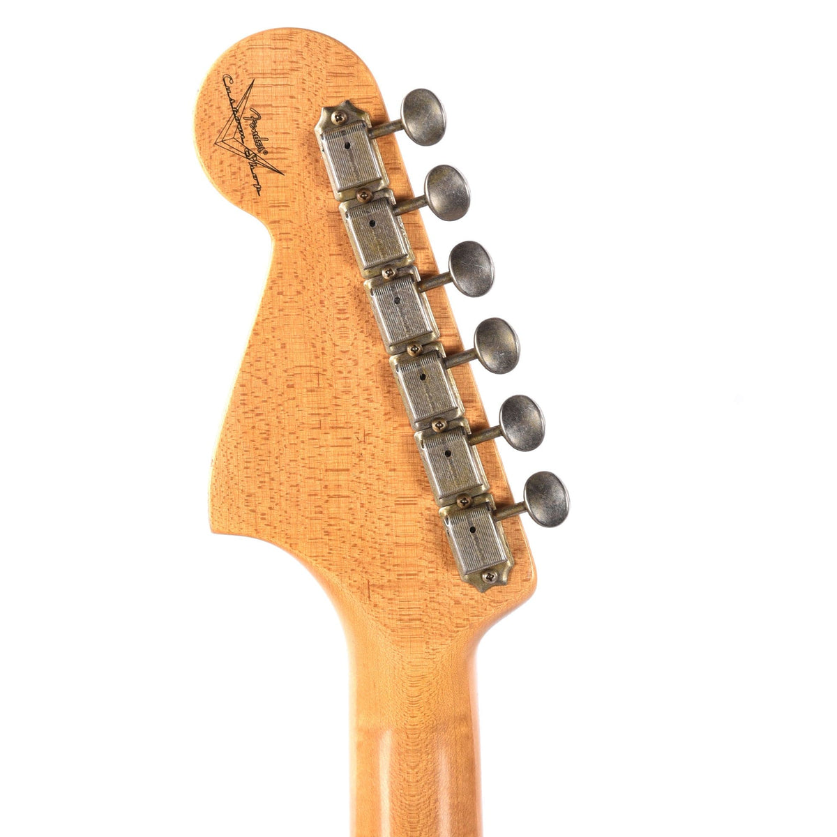 Fender Custom Shop 1962 Bass VI Journeyman Relic Waste Bucket Sparkle Bass Guitars / 5-String or More