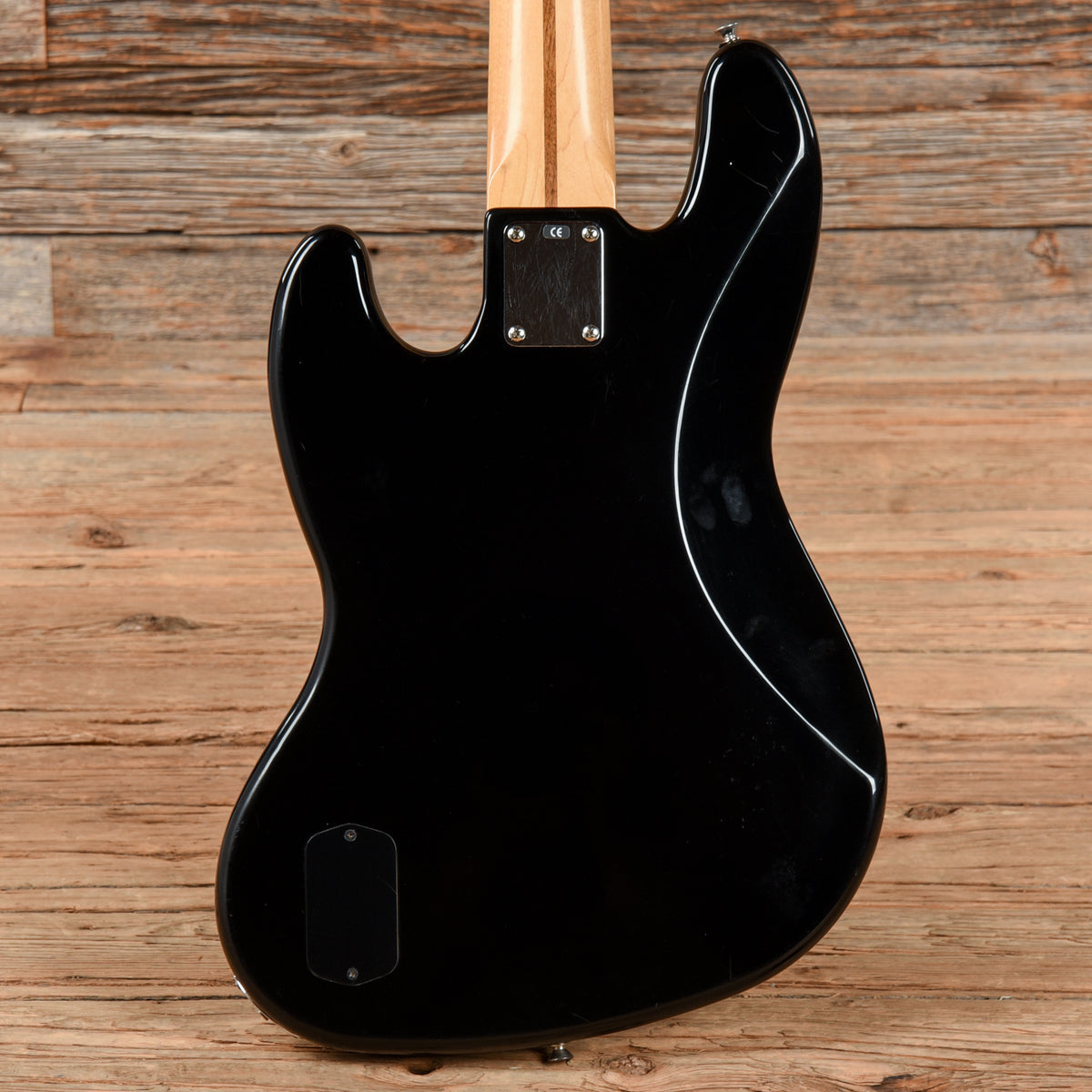 Fender Deluxe Active Jazz Bass V Black 1998 Bass Guitars / 5-String or More