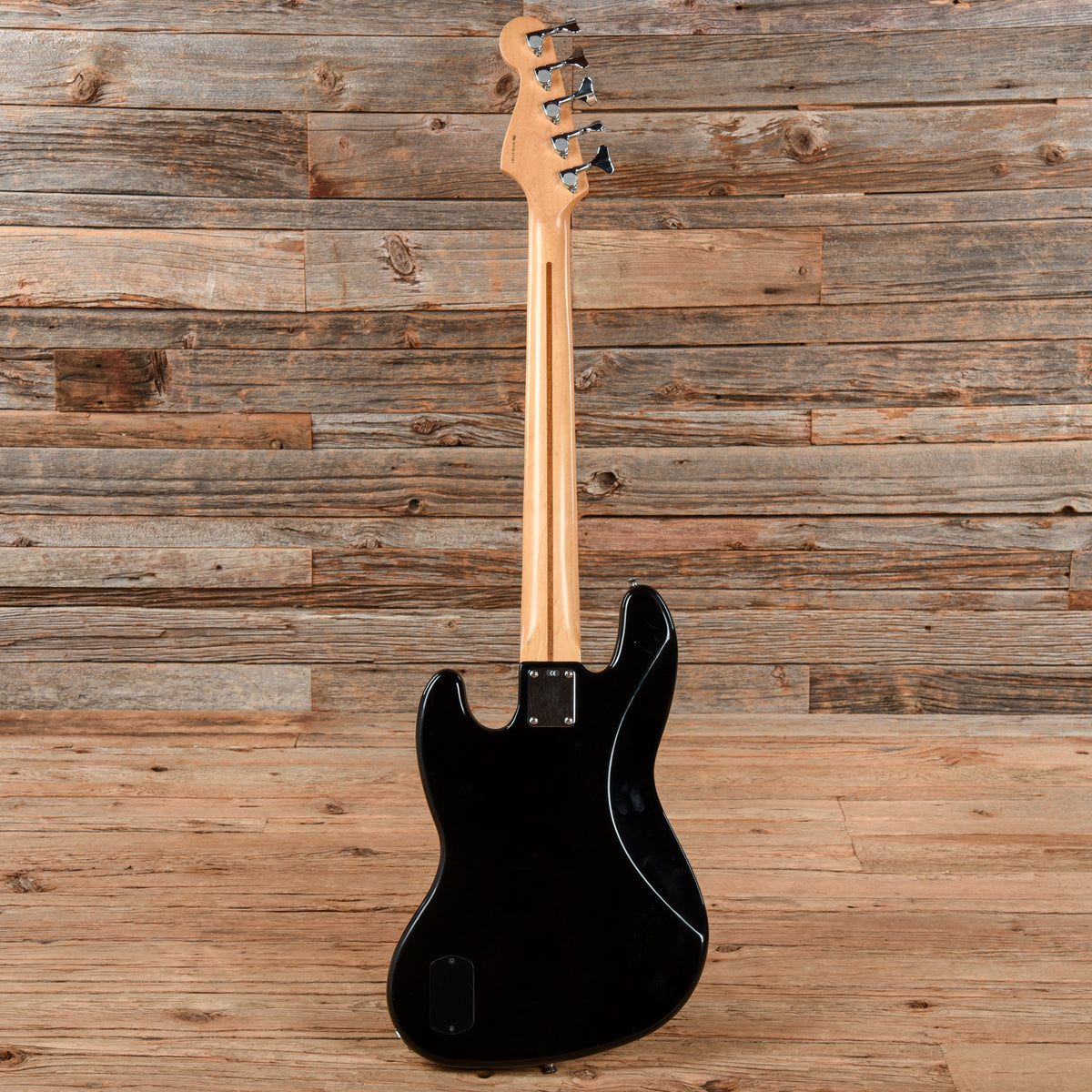 Fender Deluxe Active Jazz Bass V Black 1998 Bass Guitars / 5-String or More