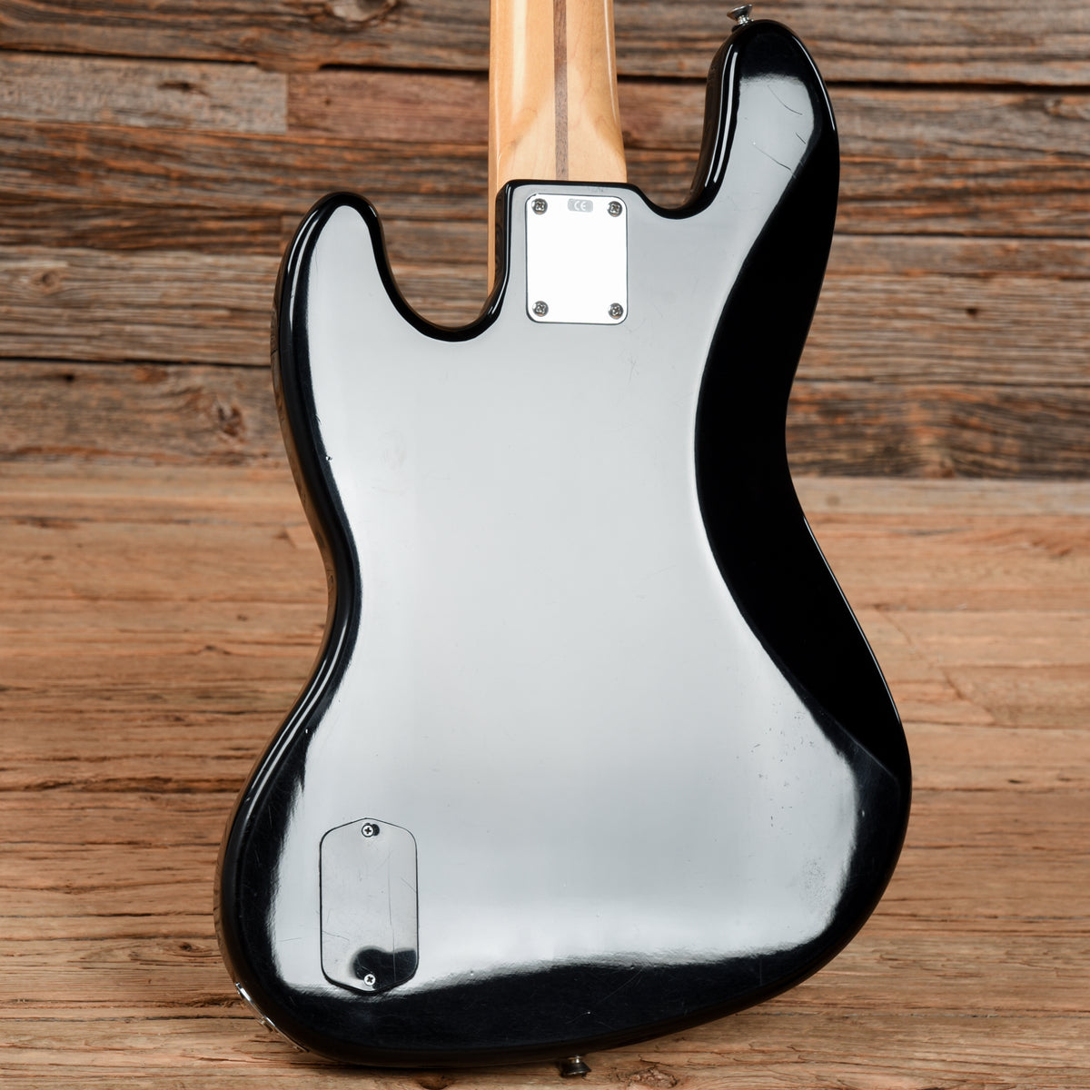 Fender Deluxe Active Jazz Bass V Black 1998 Bass Guitars / 5-String or More