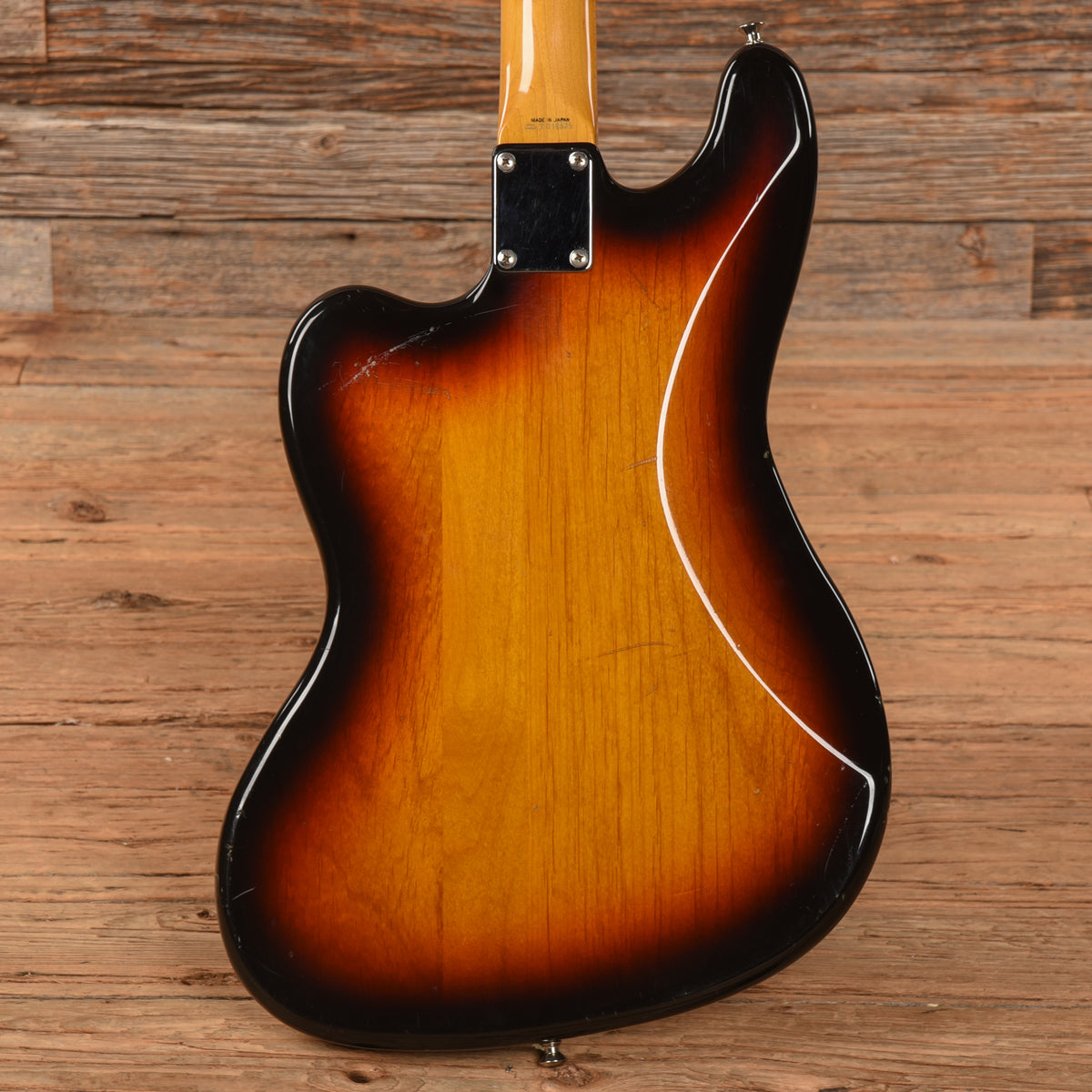 Fender Japan Bass VI Sunburst 1995 Bass Guitars / 5-String or More