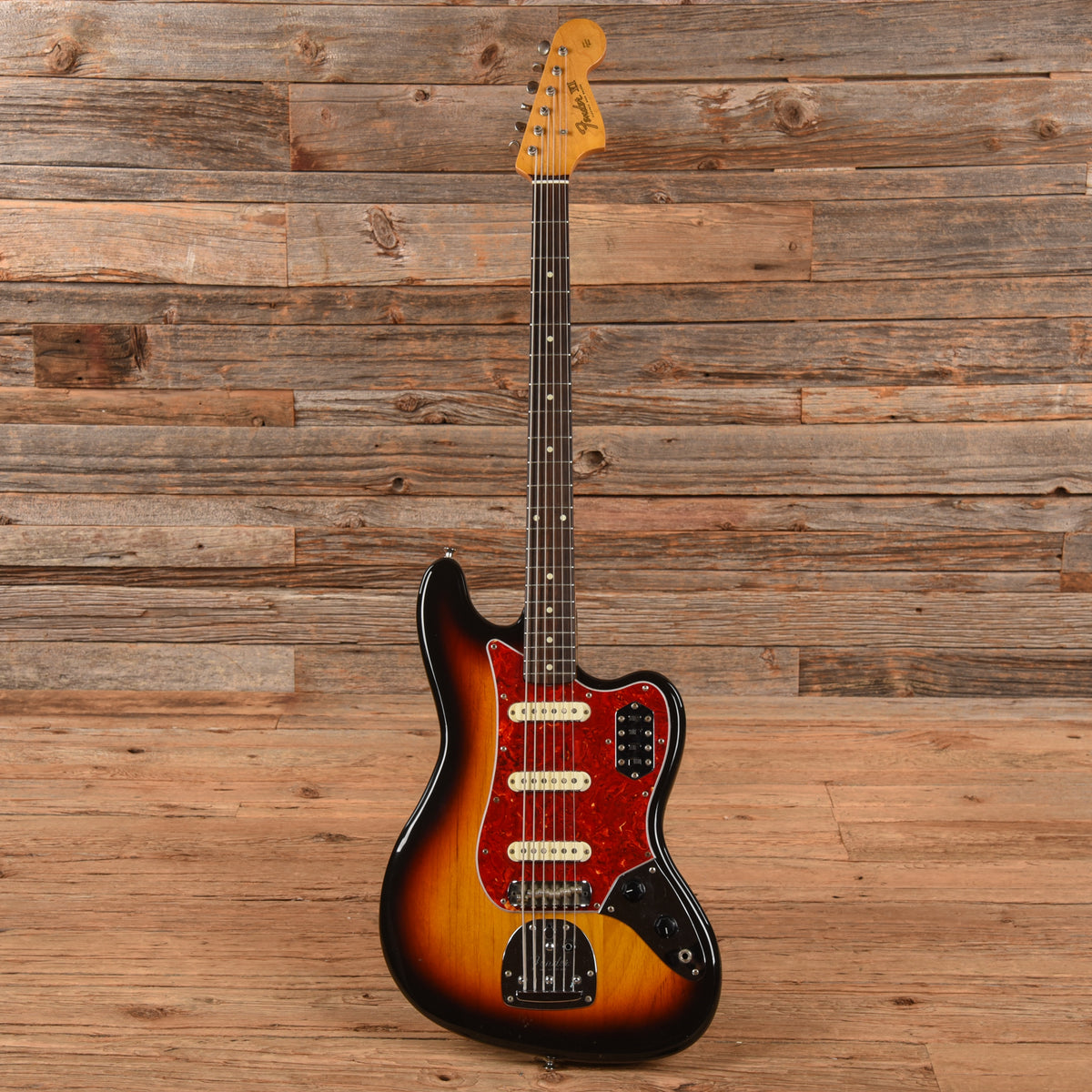 Fender Japan Bass VI Sunburst 1995 Bass Guitars / 5-String or More