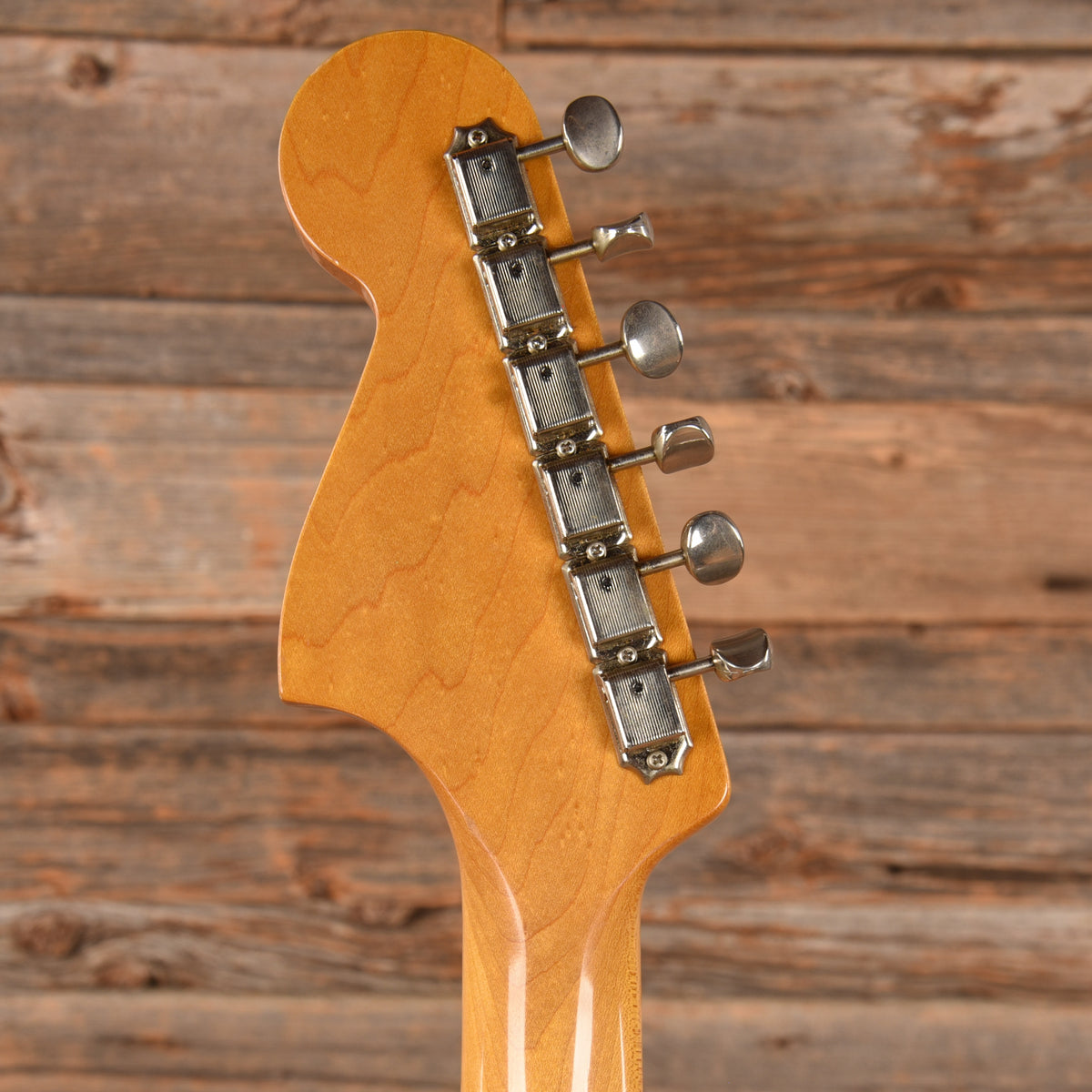 Fender Japan Bass VI Sunburst 1995 Bass Guitars / 5-String or More