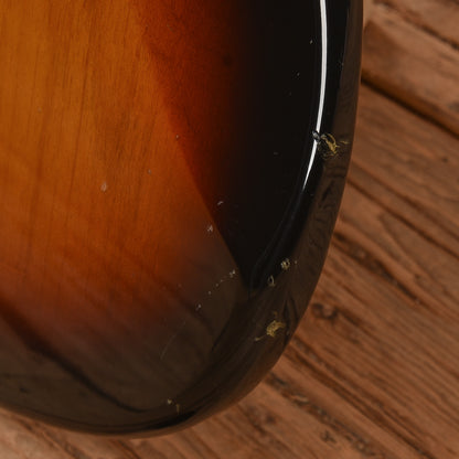 Fender Japan Bass VI Sunburst 1995 Bass Guitars / 5-String or More