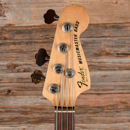 Fender Music Master Bass Red 1980 Bass Guitars / 5-String or More