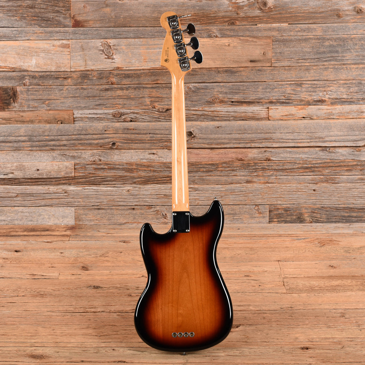 Fender 60s Vintera Mustang Bass Sunburst 2021 Bass Guitars