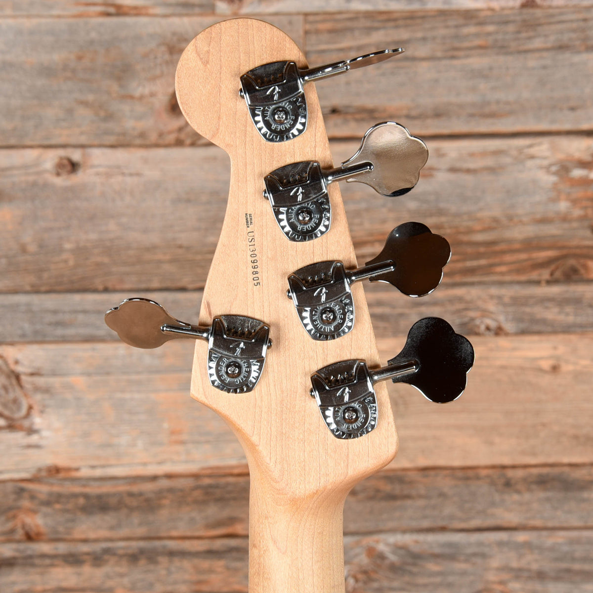 Fender American Deluxe Dimension Bass V Natural 2013 Bass Guitars