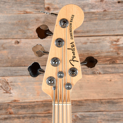 Fender American Deluxe Dimension Bass V Natural 2013 Bass Guitars