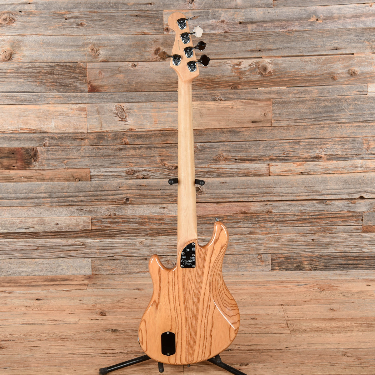 Fender American Deluxe Dimension Bass V Natural 2013 Bass Guitars