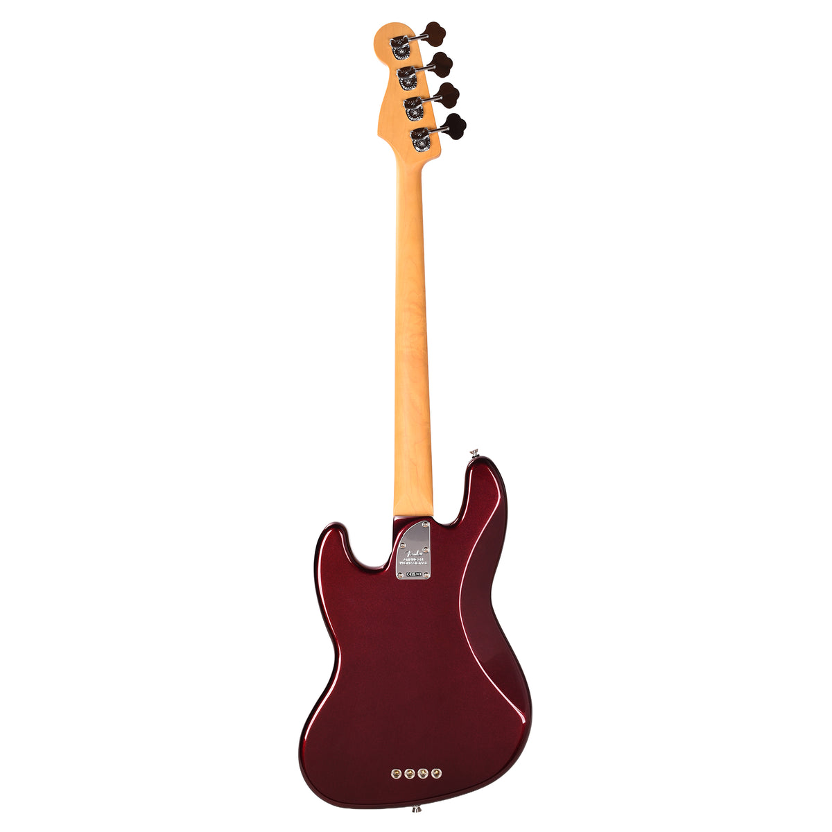 Fender American Professional Jazz Bass Oxblood Bass Guitars