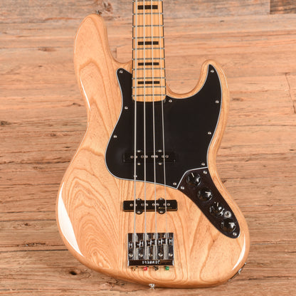 Fender Deluxe Active Jazz Bass Natural 2020 Bass Guitars